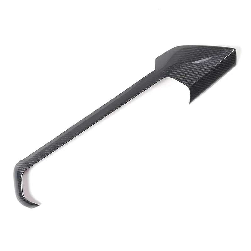 for X3 X4 G01 G02 2022-2023 LHD Real Dry Carbon Fiber Central Control Outlet Trim Cover Trim Accesso