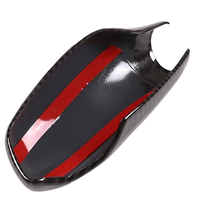 for X3 X4 G01 G02 5 6 7 Series G30 G11 G12 2018 2019 Left Driving Carbon Fiber Gear Shift Knob Cover