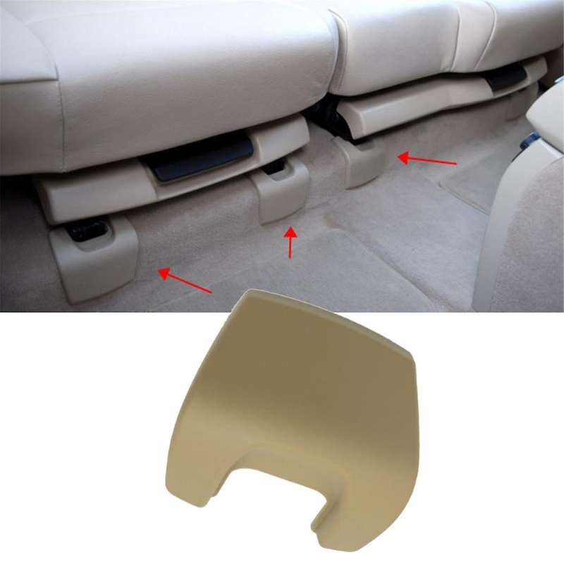 for X5 E70 2007-2013 F15 2014-2018 Car Second Row Guide Rail Cover 52207171829 Car Accessories Cream
