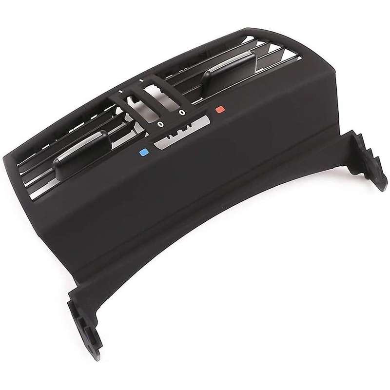 for X5 E70 X6 E71 2008-2013 Car Interior Armrest Box Rear Air Conditioning Outlet Vent Grille Cover