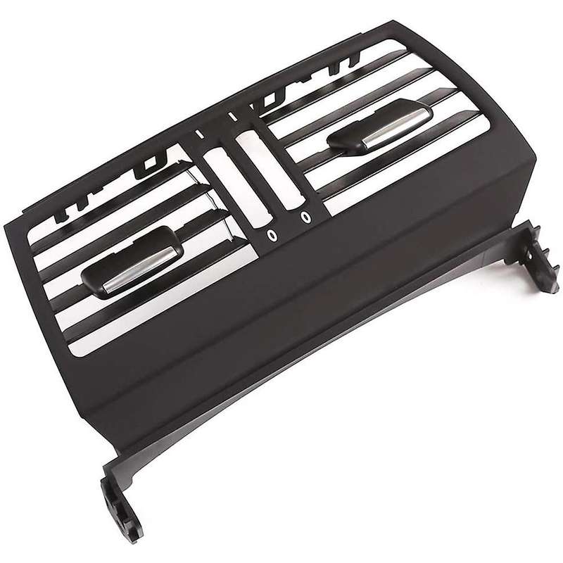 for X5 E70 X6 E71 2008-2014 Car Interior Armrest Box Rear Air Conditioning Outlet Vent Grille Cover