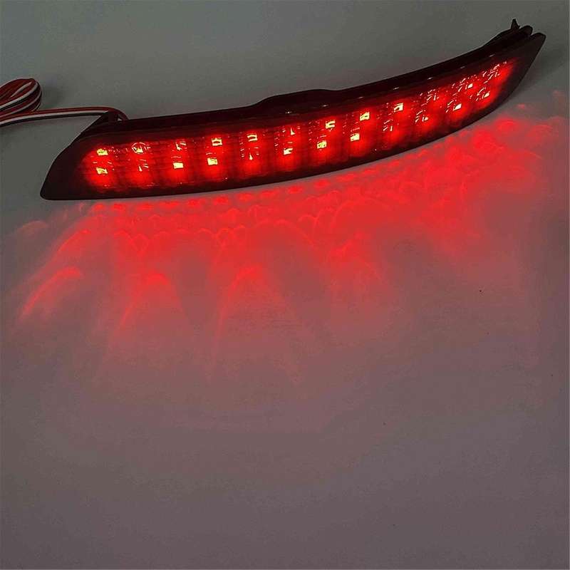 for X5 F15 Car LED Rear Bumper Light Parking Warning Light Reflector Taillights 63147847591 63147847
