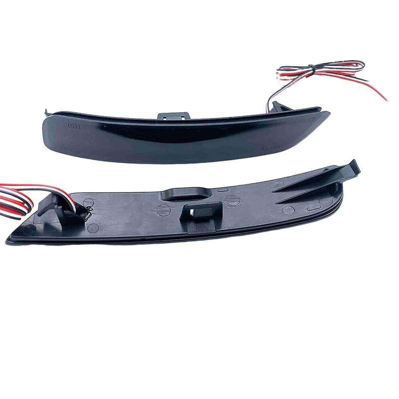 for X5 F15 Car LED Rear Bumper Light Parking Warning Light Reflector Taillights 63147847591 63147847