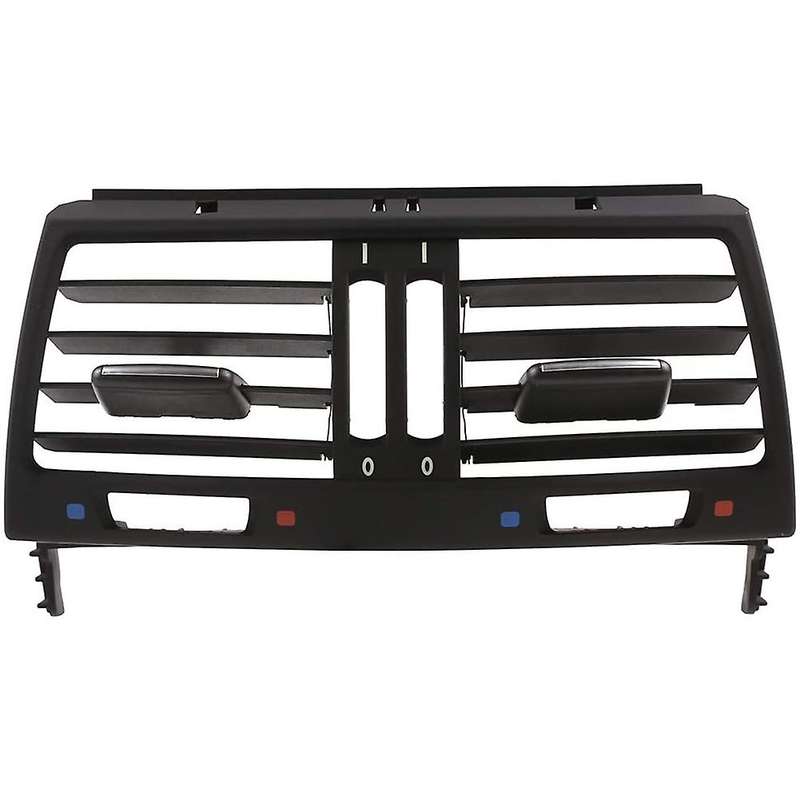 for X5 E70 X6 E71 2008-2013 Car Interior Center Console Rear Air Conditioning Outlet Vent Grille Cov