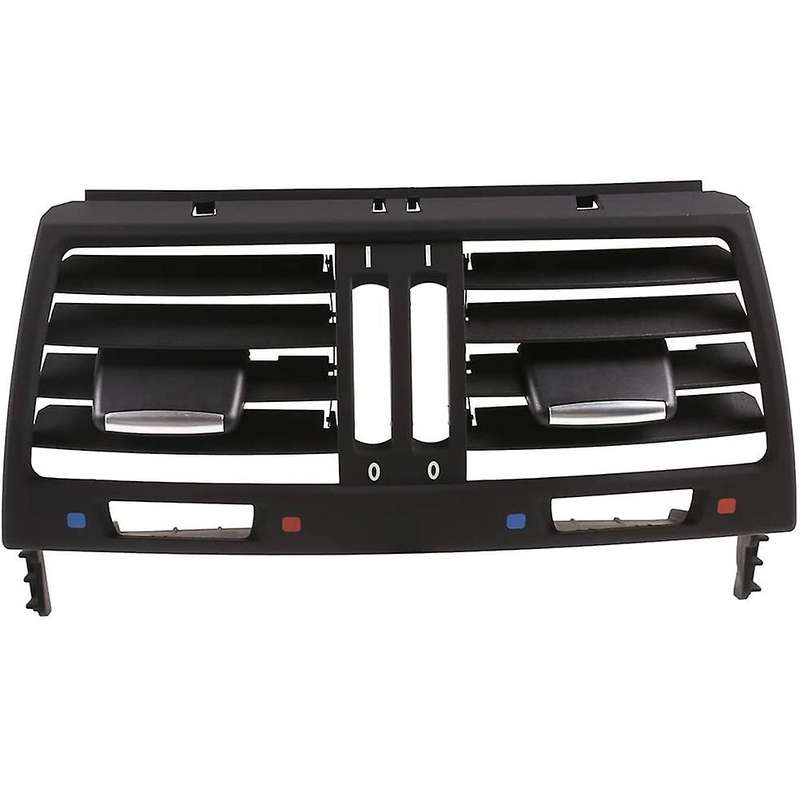 for X5 E70 X6 E71 2008-2013 Car Interior Center Console Rear Air Conditioning Outlet Vent Grille Cov