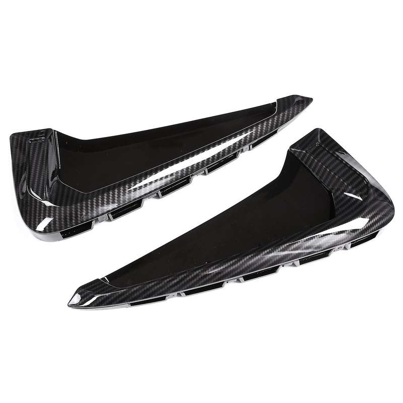 for X5 F15 X5M F85 14-17 Gills Side Vent Decoration 3D Stickers Accessories Car-Styling