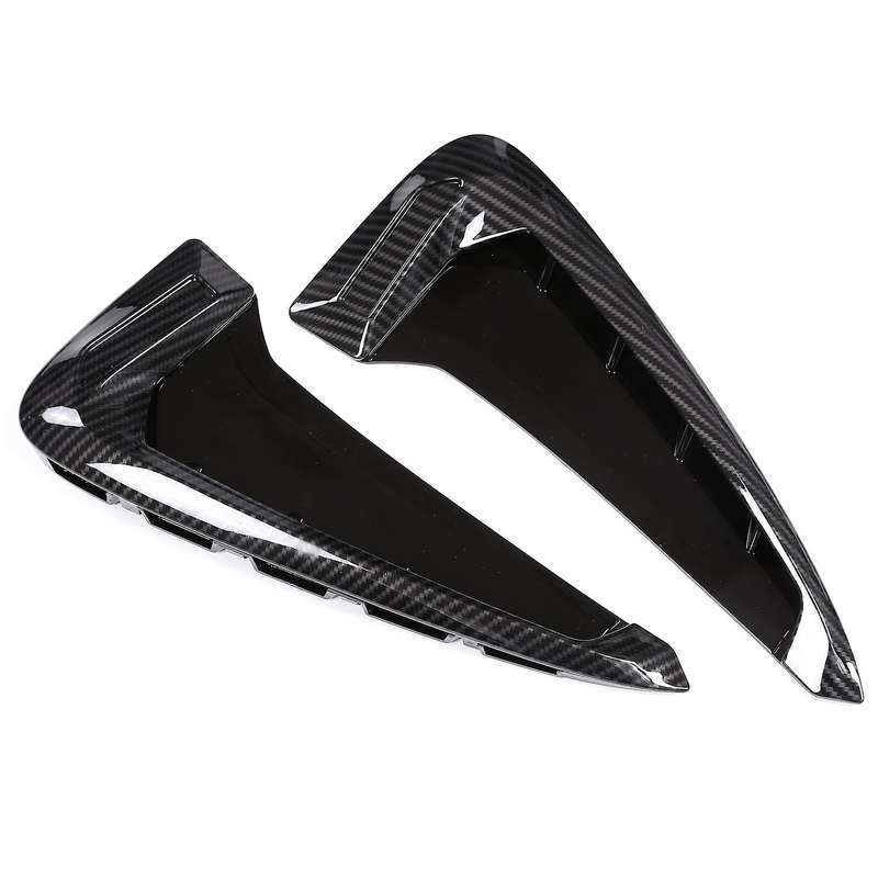 for X5 F15 X5M F85 14-17 Gills Side Vent Decoration 3D Stickers Accessories Car-Styling