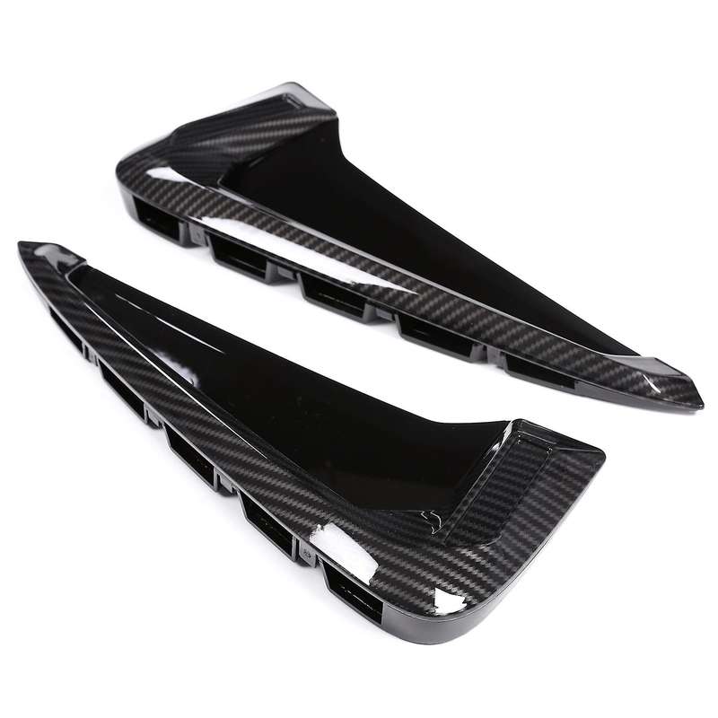 for X5 F15 X5M F85 14-17 Gills Side Vent Decoration 3D Stickers Accessories Car-Styling