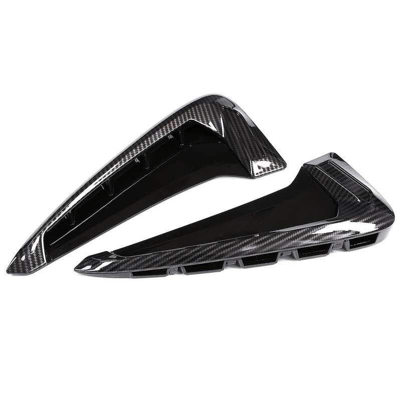 for X5 F15 X5M F85 14-17 Gills Side Vent Decoration 3D Stickers Accessories Car-Styling