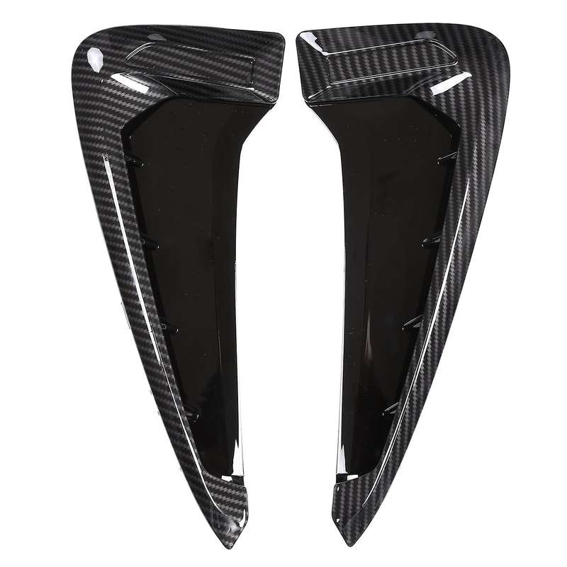 for X5 F15 X5M F85 14-17 Gills Side Vent Decoration 3D Stickers Accessories Car-Styling