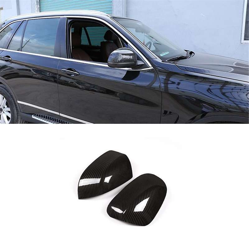 for X5 F15 G05 2014-2022 Rearview Mirror Cap Cover Exterior Side Rearview Mirror Cap Trim Accessorie