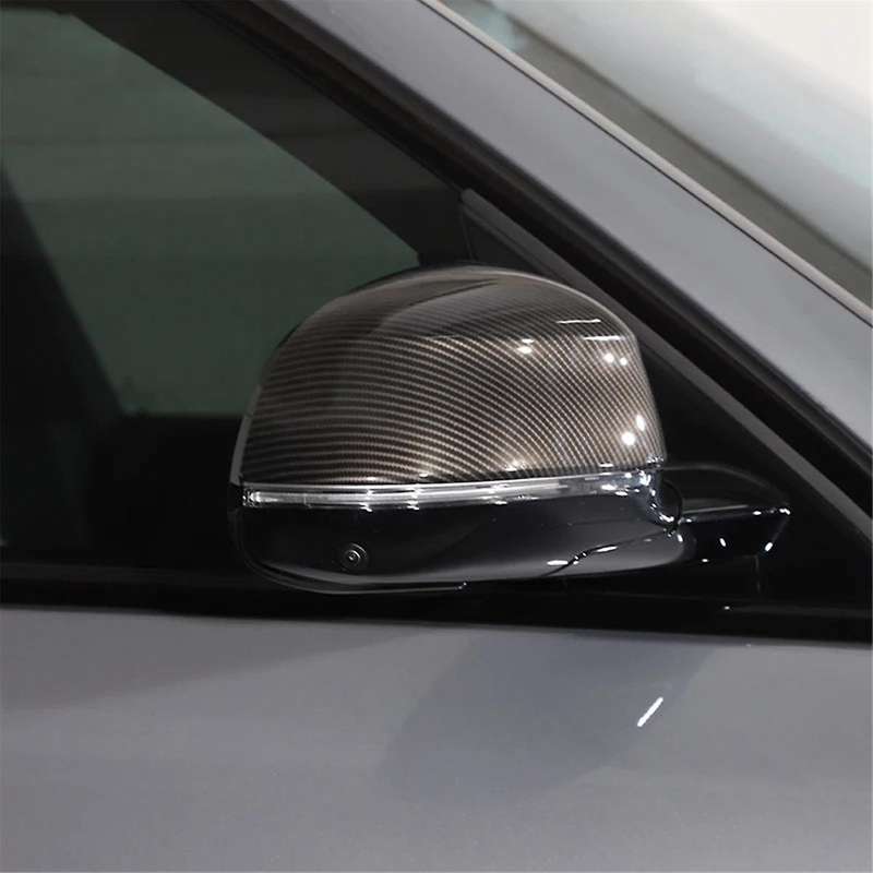 for X5 F15 G05 2014-2022 Rearview Mirror Cap Cover Exterior Side Rearview Mirror Cap Trim Accessorie