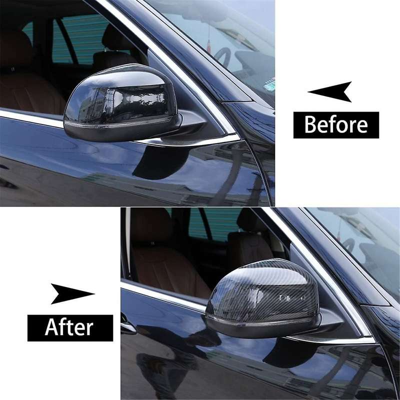 for X5 F15 G05 2014-2022 Rearview Mirror Cap Cover Exterior Side Rearview Mirror Cap Trim Accessorie