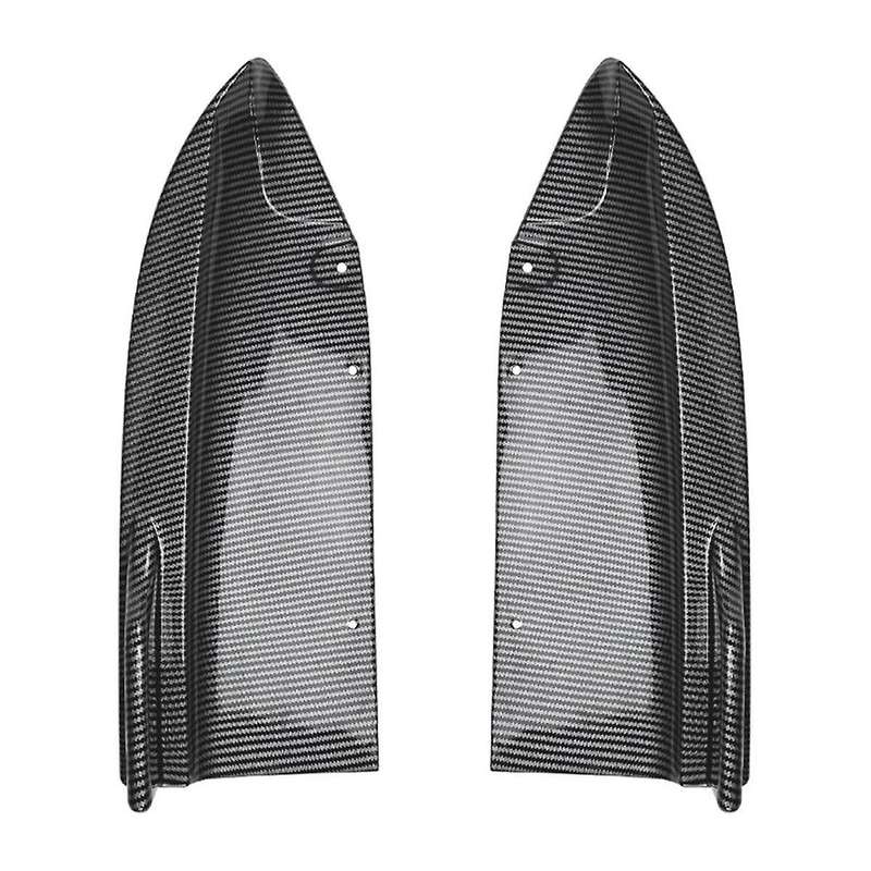 for X5 G05 2019-2023 Rear Bumper Lip Angle Diffuser Splitter Spoiler Protector Carbon Fiber