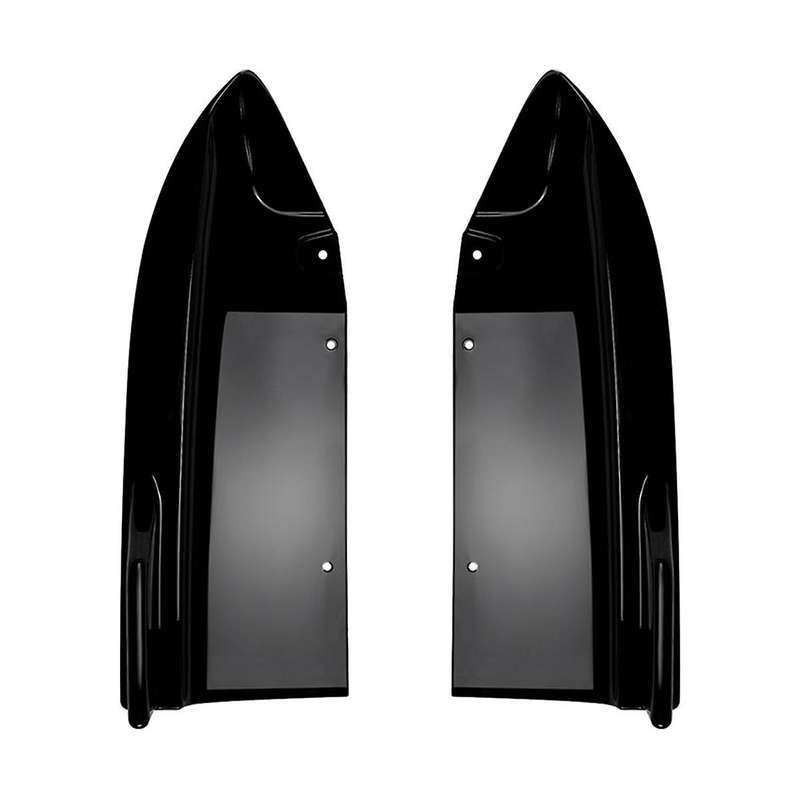 for X5 G05 2019-2023 Rear Bumper Lip Angle Diffuser Splitter Spoiler Protector Gloss Black