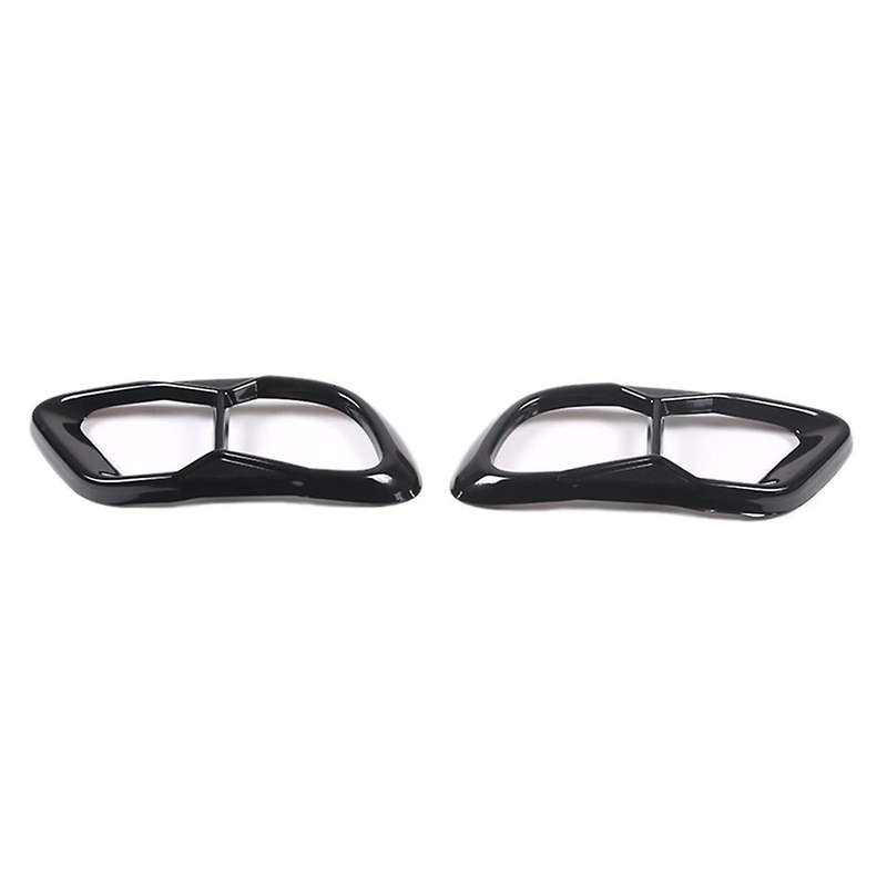 for X5 G05 X6 G06 X7 G07 2019-2022 (M60) Car Tail Muffler Exhaust Pipe Output Cover Trim Accessories