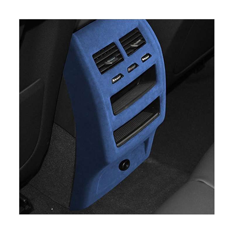 for X5 X6 X7 (High Availability)20-23 Rear Anti- Trim Cover Interior Light Blue