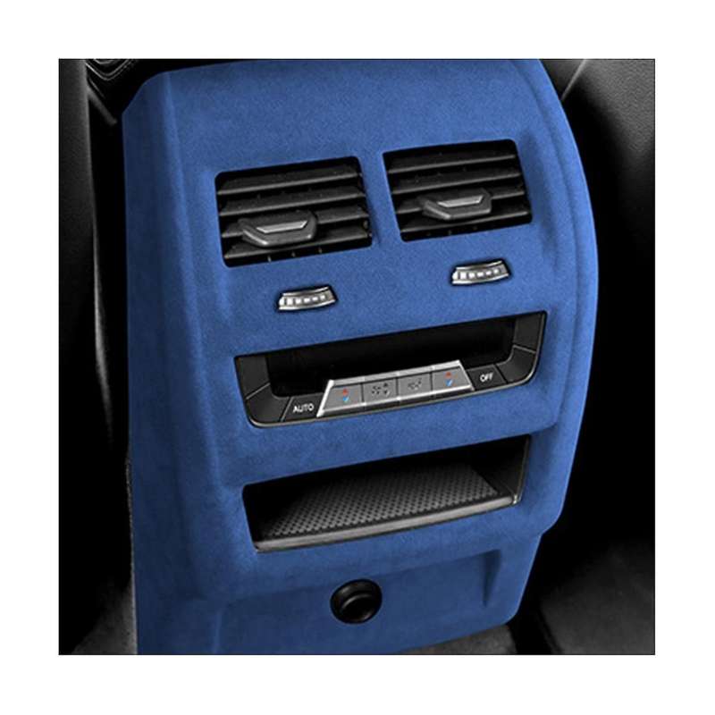 for X5 X6 X7 (High Availability)20-23 Rear Anti- Trim Cover Interior Light Blue
