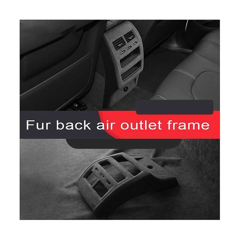 for X5 X6 X7 (High Availability)20-23 Rear Anti- Trim Cover Interior Red