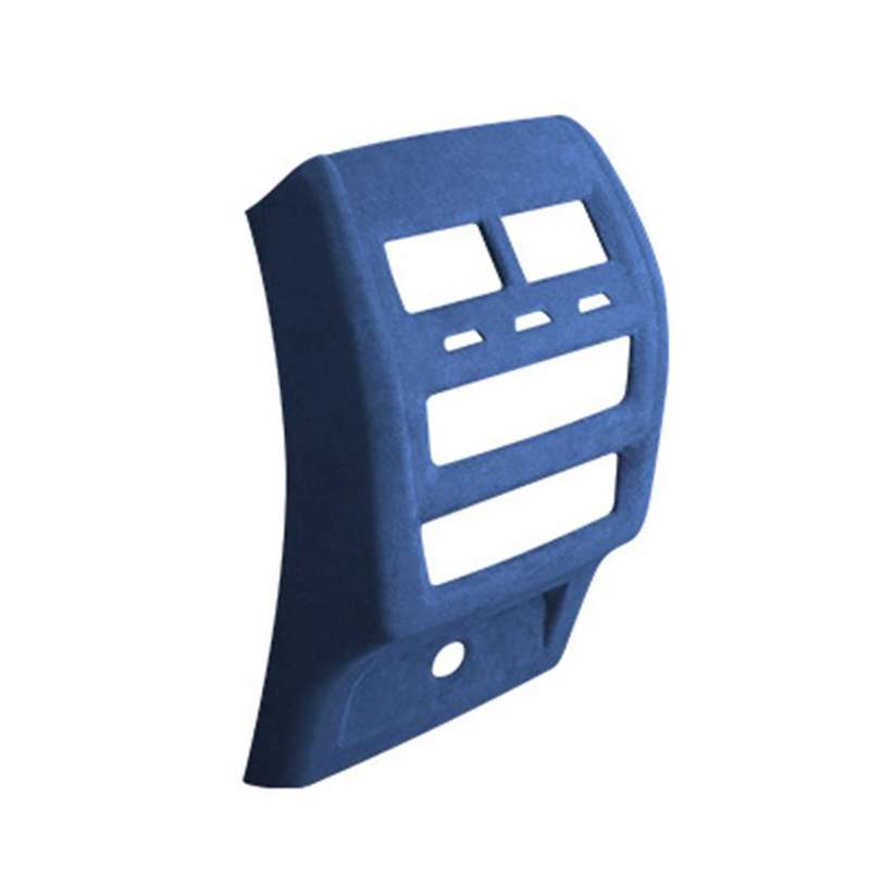 for X5 X6 X7 (low Availability)19-23 Rear Anti- Trim Frame Cover Interior Modification Light Blue