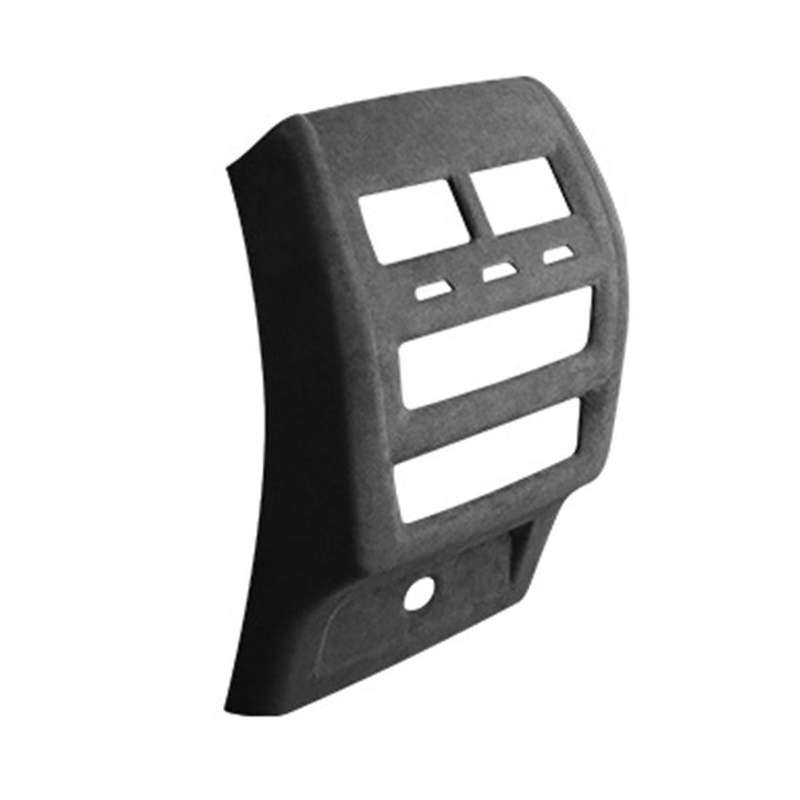 for X5 X6 X7 (low Availability)19-23 Rear Anti- Trim Frame Cover Interior Modification Black