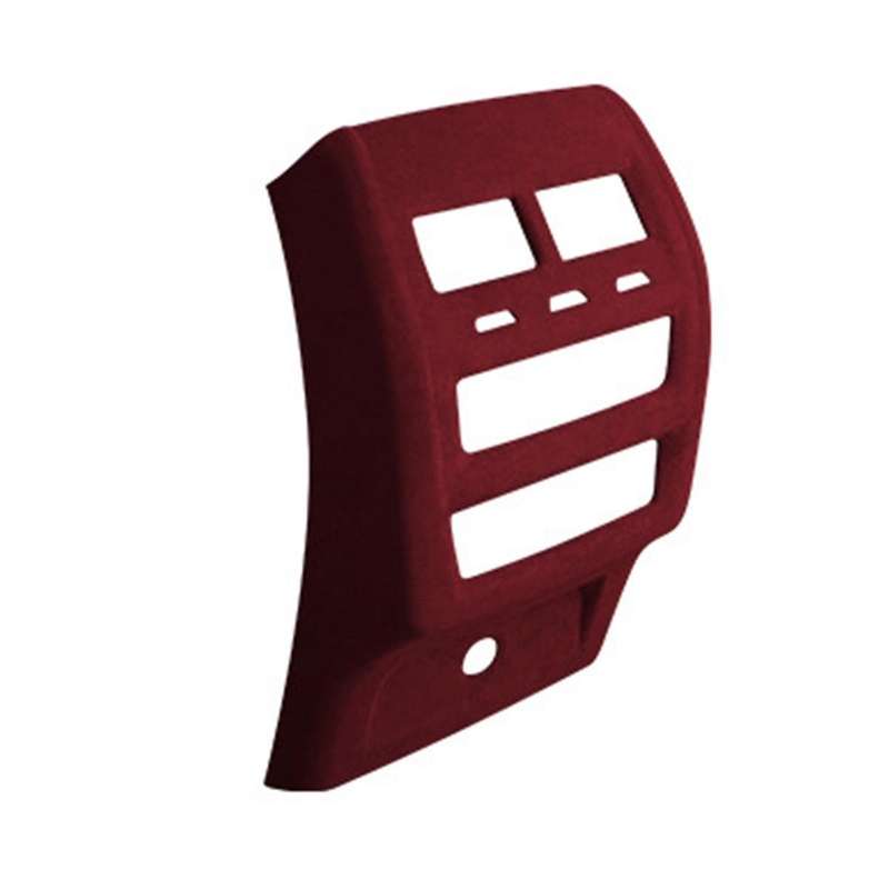 for X5 X6 X7 (Low Availability)19-23 Rear Anti- Trim Cover Interior Modification Wine Red