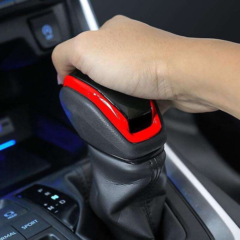 for XA50 2019 2020 ABS Interior Gear Shift Head Decorative Cover Trim Accessories B