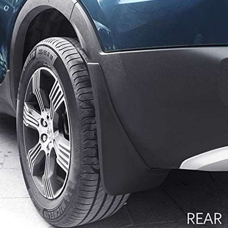 for XC40 2018 2019 2020 2021 Mud Flaps Front Rear Splash Guards Fender Kit (Set of Four)