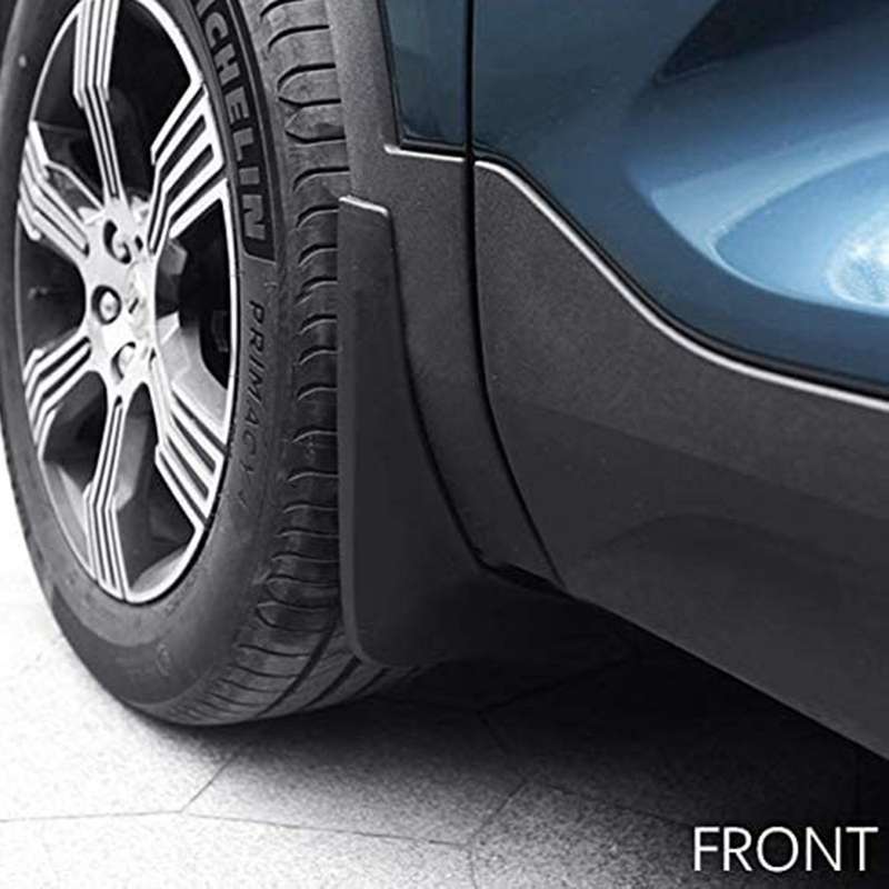 for XC40 2018 2019 2020 2021 Mud Flaps Front Rear Splash Guards Fender Kit (Set of Four)