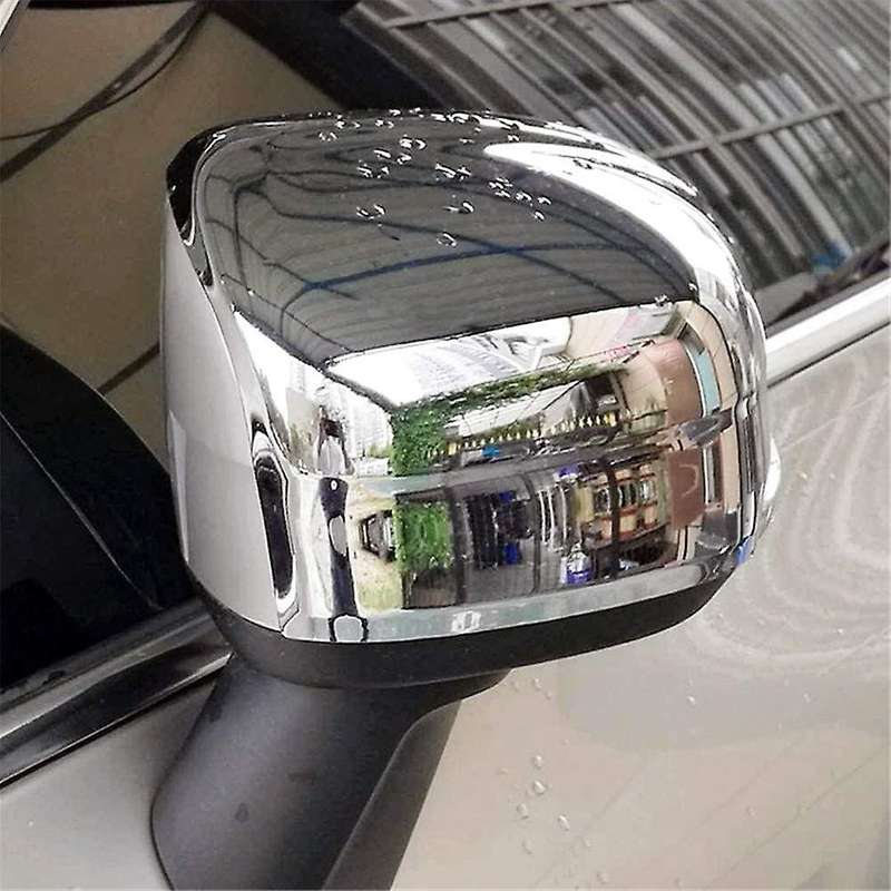 for XC40 2018-2020 Car Exterior Rear View Mirror Cover Trim Rearview Side Mirror Decoration Frame Ac