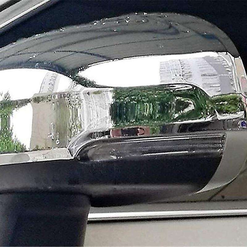 for XC40 2018-2020 Car Exterior Rear View Mirror Cover Trim Rearview Side Mirror Decoration Frame Ac