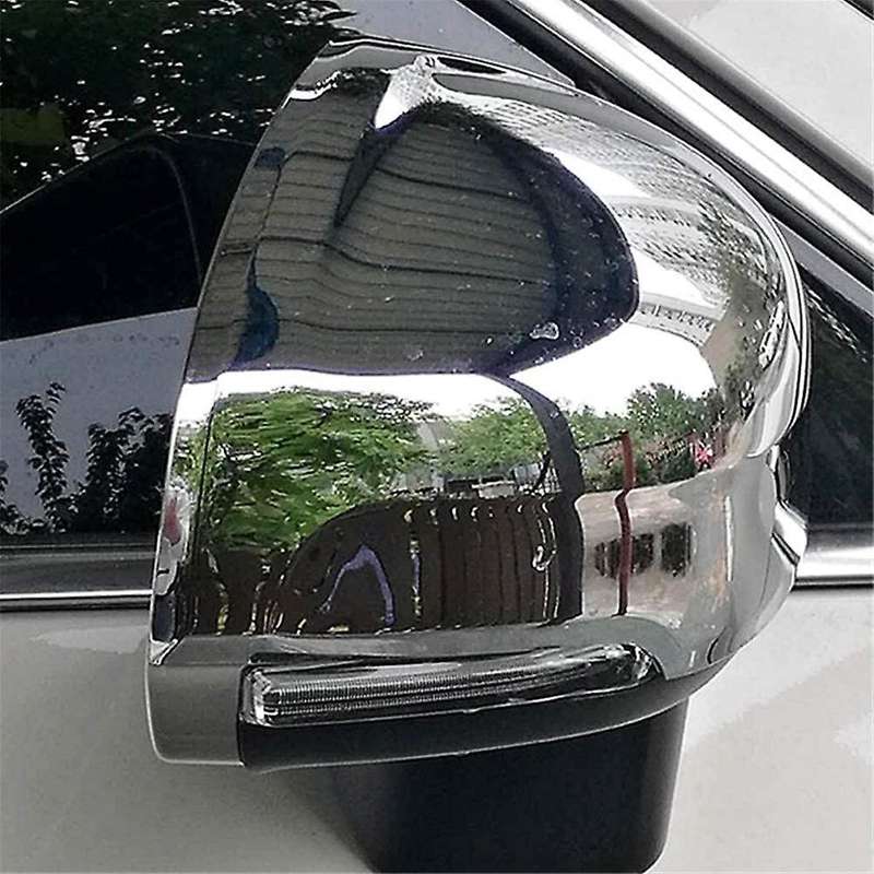 for XC40 2018-2020 Car Exterior Rear View Mirror Cover Trim Rearview Side Mirror Decoration Frame Ac