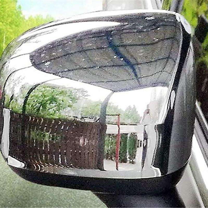 for XC40 2018-2020 Car Exterior Rear View Mirror Cover Trim Rearview Side Mirror Decoration Frame Ac