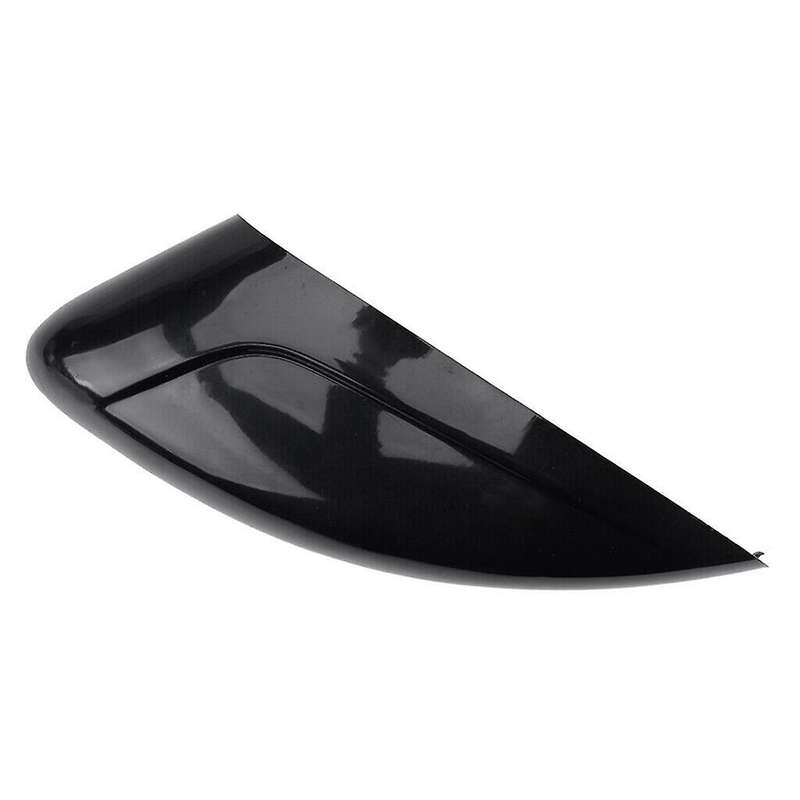 for XC60 09-15 Left Bright Black Replacement Side Mirror Covers Wing Mirror Covers Caps 39854904 398