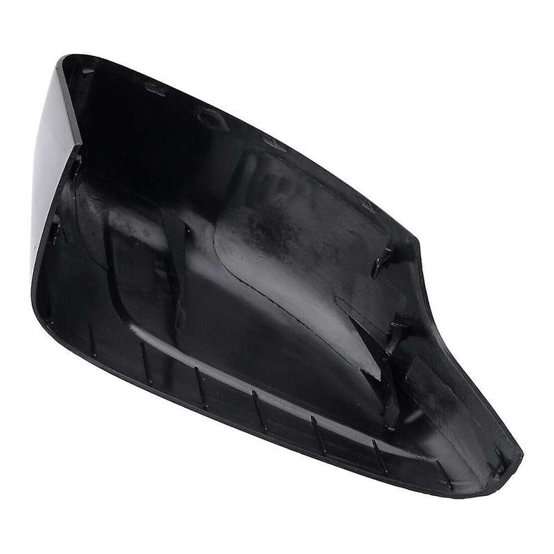 for XC60 09-15 Left Bright Black Replacement Side Mirror Covers Wing Mirror Covers Caps 39854904 398