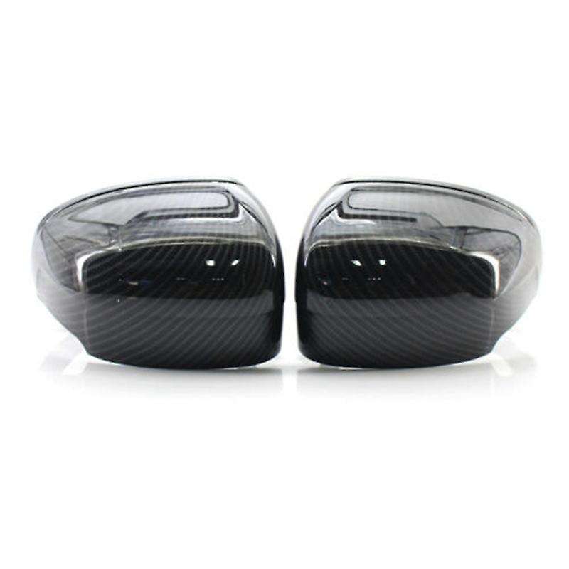 for XC60 18-20 Carbon Fiber Car Rearview Mirror Cover Mirror Housing