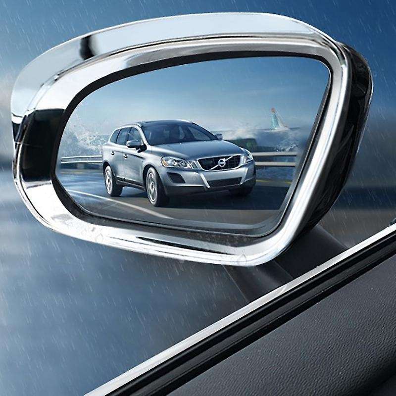 for XC40 2018-2020 Car Rear Rearview Glass Mirror Trim Frame Rain Shield Sun Visor Cover Accessories
