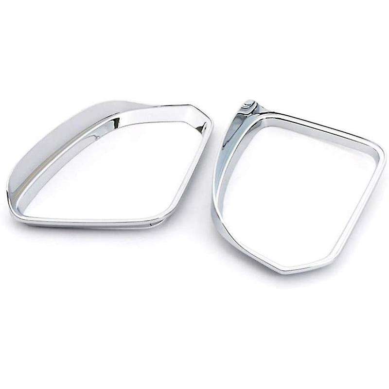 for XC40 2018-2020 Car Rear Rearview Glass Mirror Trim Frame Rain Shield Sun Visor Cover Accessories