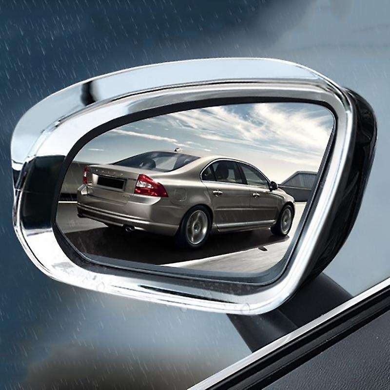 for XC40 2018-2020 Car Rear Rearview Glass Mirror Trim Frame Rain Shield Sun Visor Cover Accessories