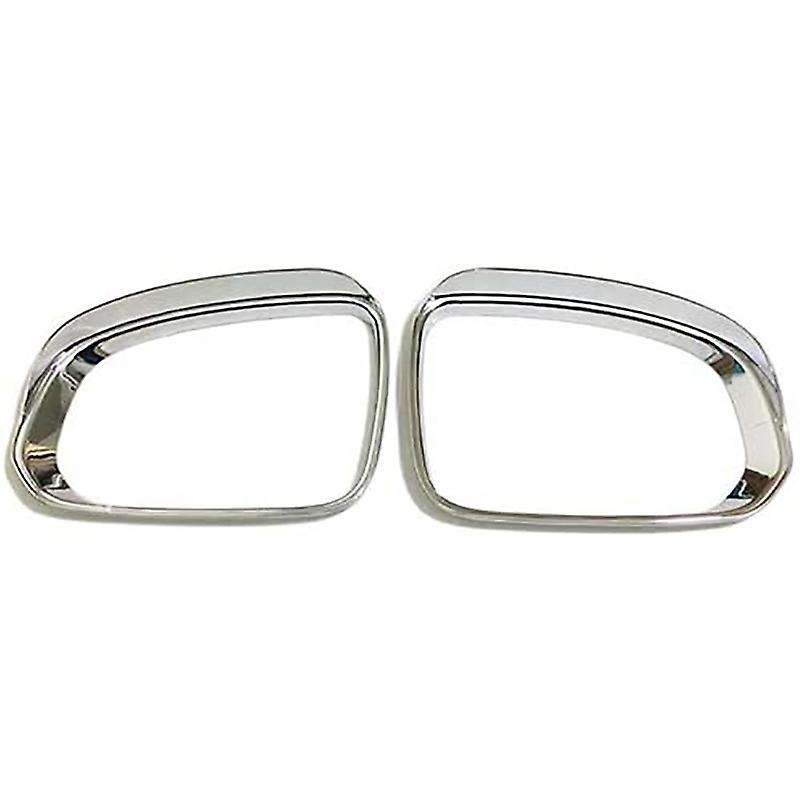 for XC60 2018- 2020 Car Side Door Rain Rear View Mirror Visor Shield Sun Cover Trim Accessories Chro