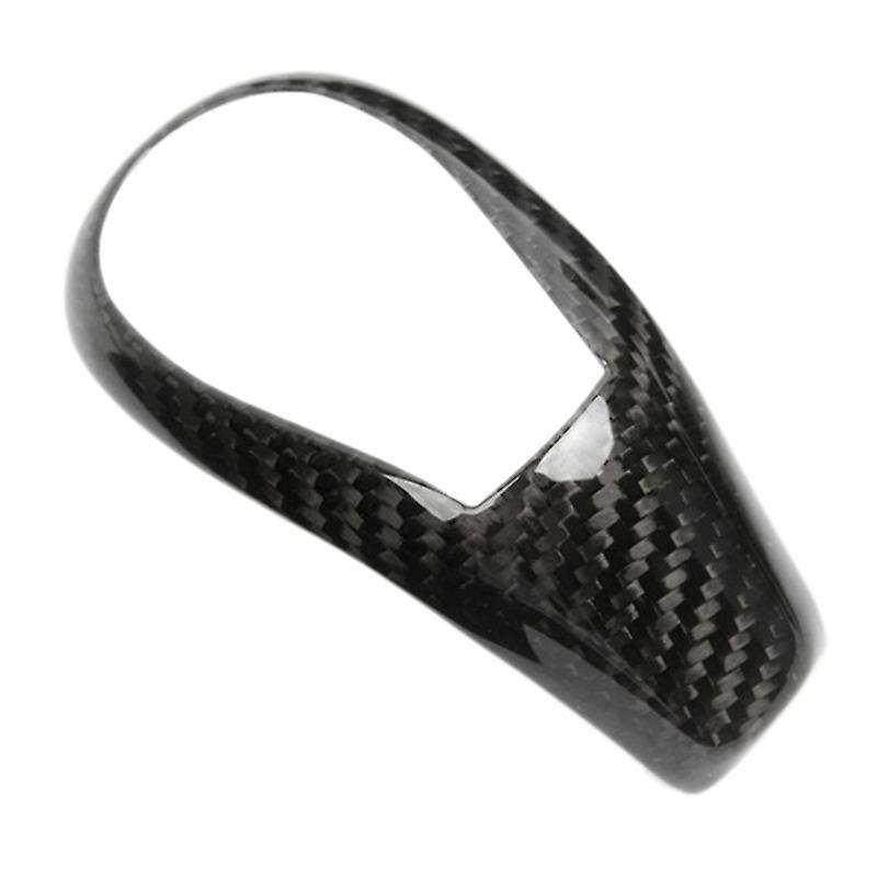 for XC60 V40 S60 S80 2013-2018 Carbon Fiber Gear Shift Knob Cover Trim Car Interior Accessories