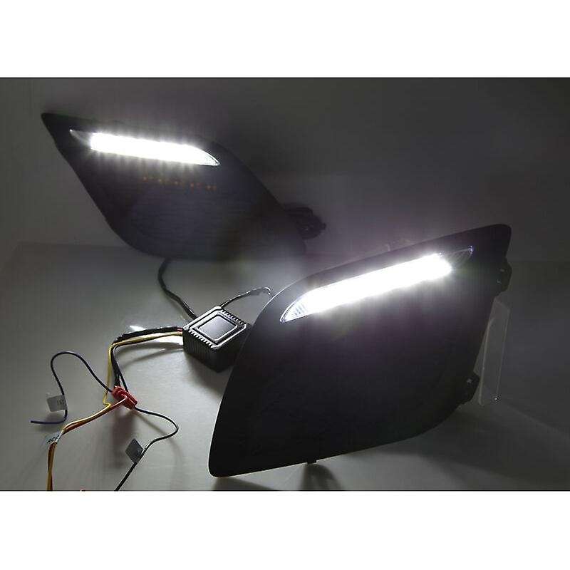 for XC60 2009-2013 High Power Car DRL Daytime Running Light Fog Lamp