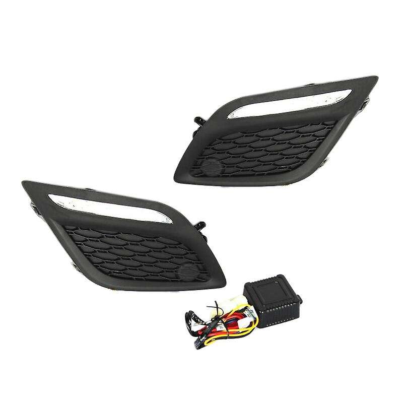 for XC60 2009-2013 High Power Car DRL Daytime Running Light Fog Lamp