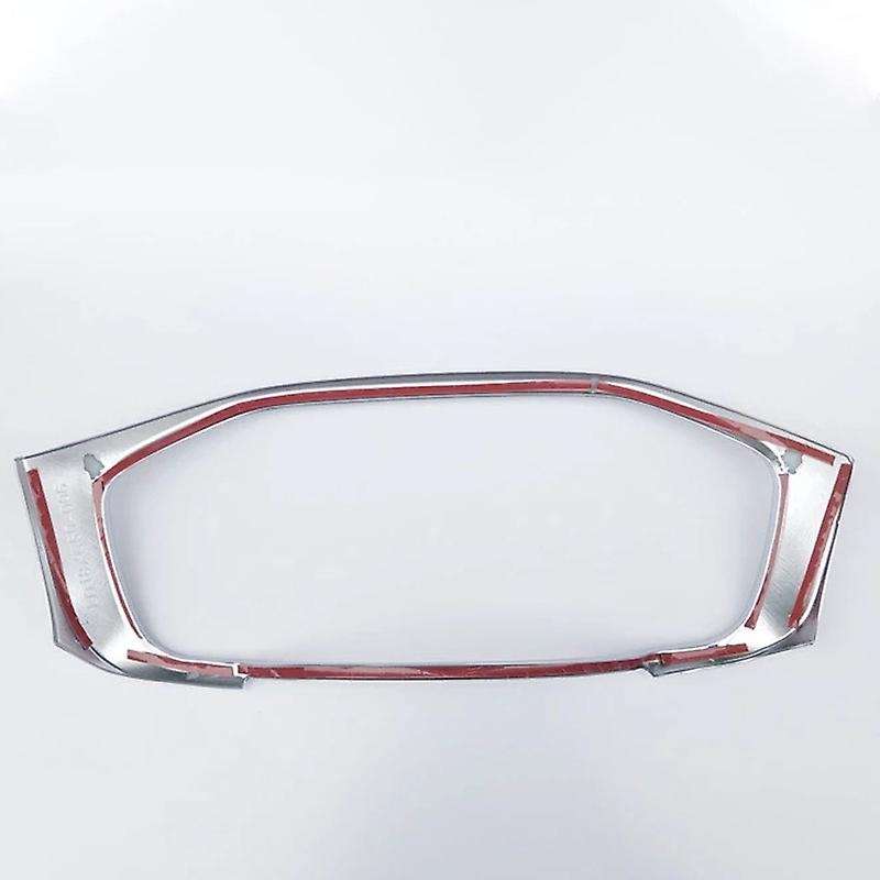 for XC60 2018 2019 Matte ABS Interior Car Dashboard Display Frame Cover Trim 1pcs car-styling Access