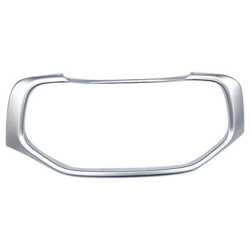 for XC60 2018 2019 Matte ABS Interior Car Dashboard Display Frame Cover Trim 1pcs car-styling Access
