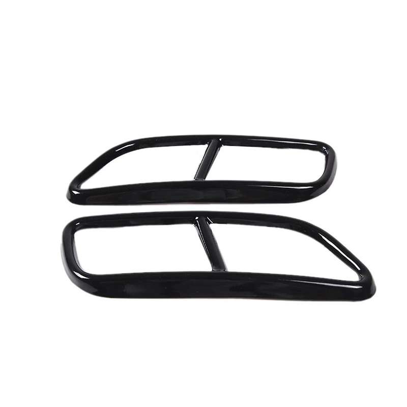 for XC60 Stainless Steel Car Exhaust Decorative Cover Exhaust Pipe Cover