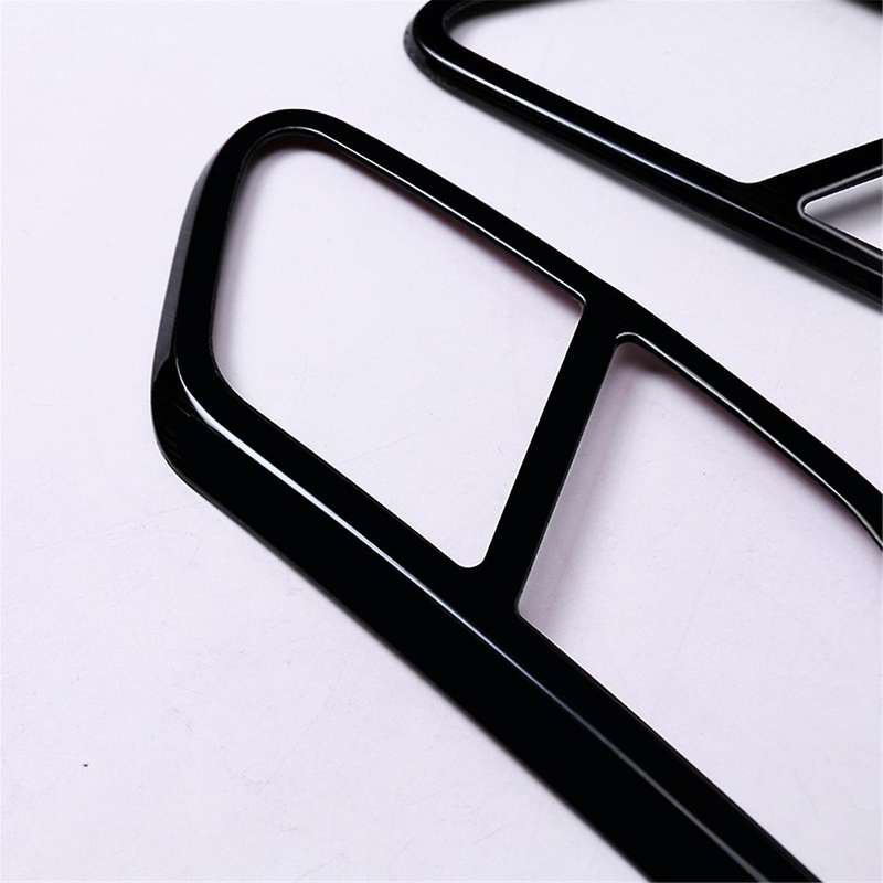 for XC60 Stainless Steel Car Exhaust Decorative Cover Exhaust Pipe Cover