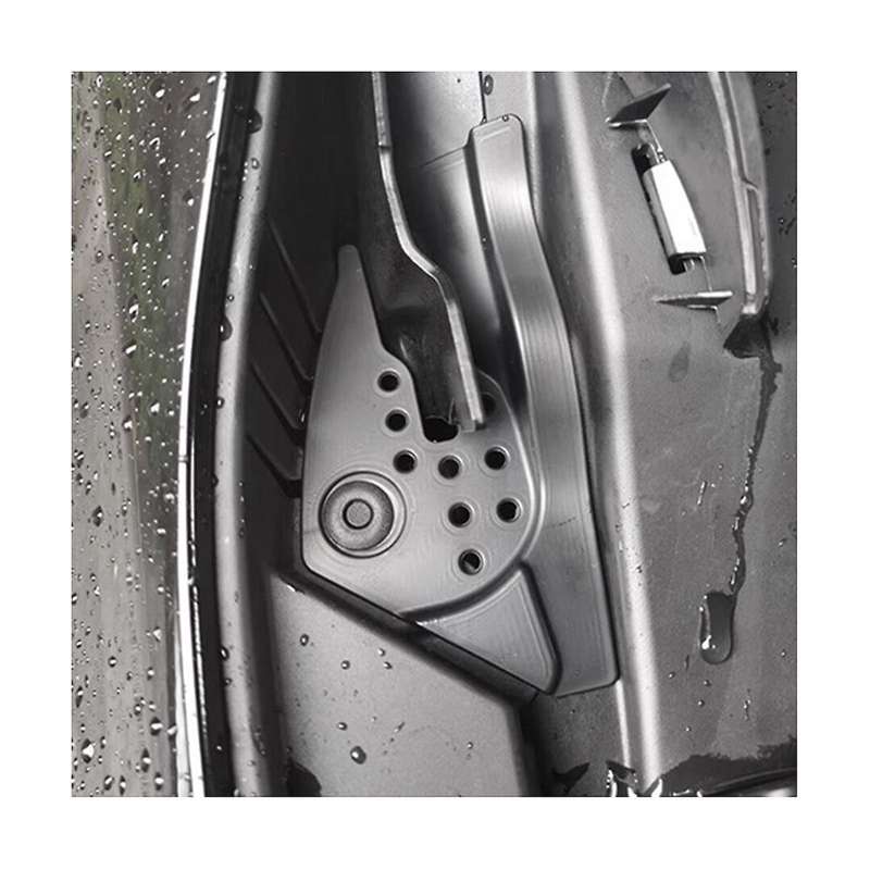 for Xc60 2018-2023 Anti-leaf Debris Blocking Wiper Drain Slot Modified Car Supplies