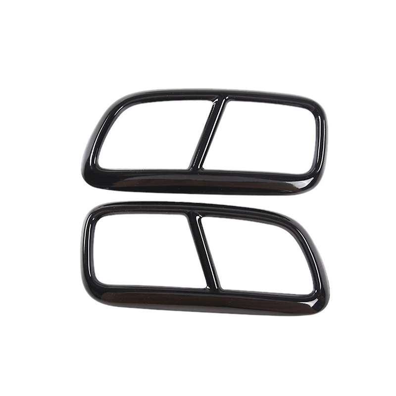 for XC90 Stainless Steel Car Exhaust Decorative Cover Exhaust Pipe Cover