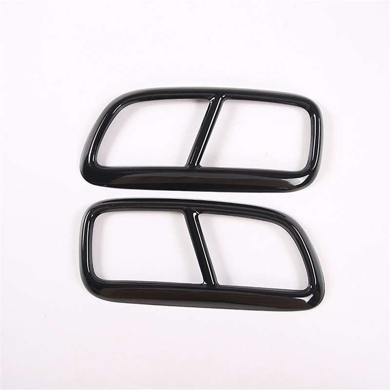 for XC90 Stainless Steel Car Exhaust Decorative Cover Exhaust Pipe Cover